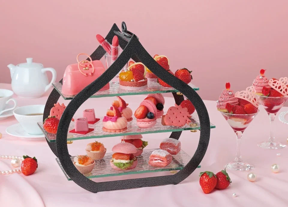 딸기 애프터눈 티 제2탄～Twinkle Berry～ : 리가 로열 호텔 오사카