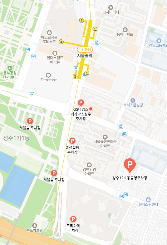 성수1가1동공영 주차장