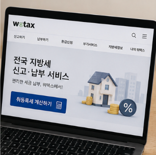 아파트 취등록세