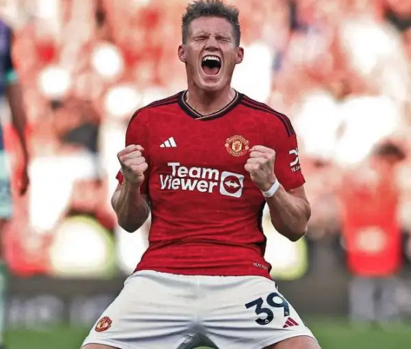 스코틀랜드 맥토미니 선수