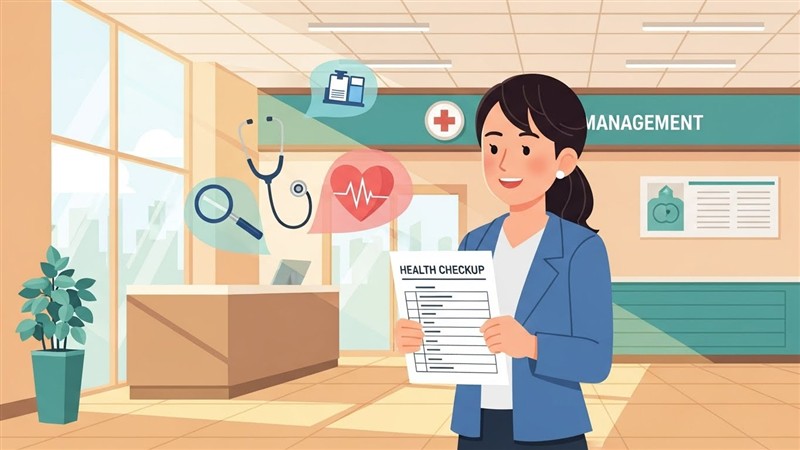 건강검진 첫 경험, 신입사원이 꼭 챙겨야 할 검사 항목