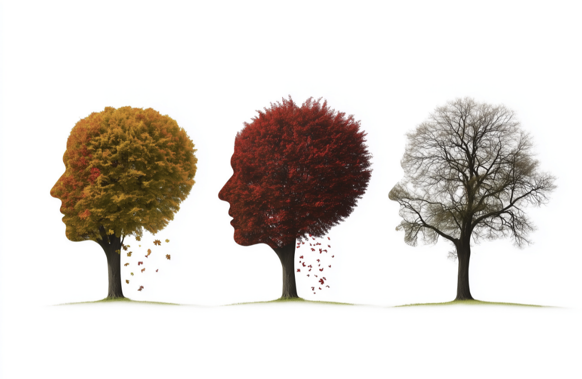 경도 인지 장애와 치매의 차이점