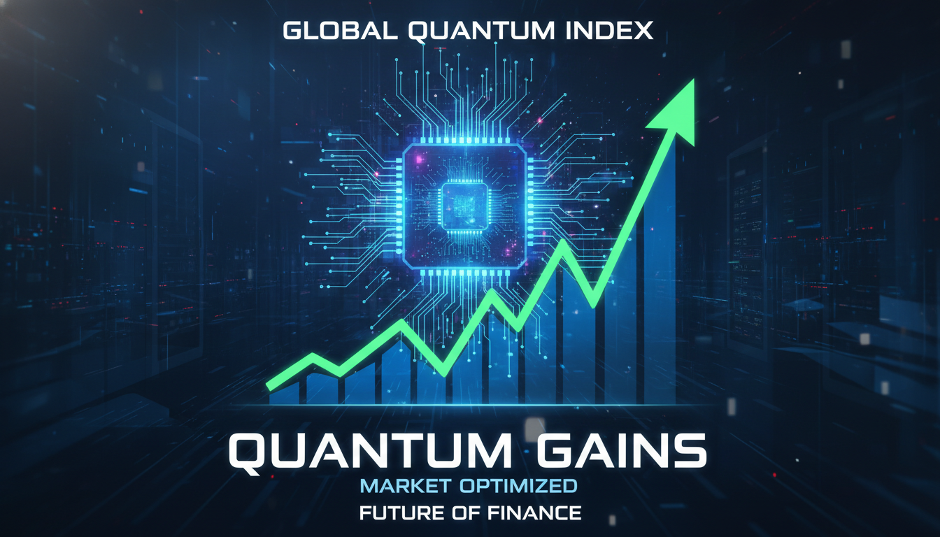 2026년 양자컴퓨터 대장주 아이온큐 주가 상승 전망 일러스트