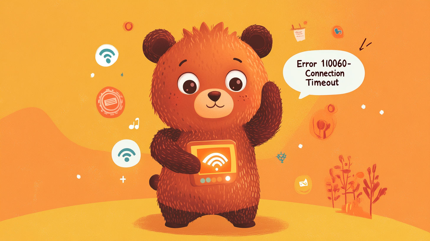 카카오톡 오류코드 10060