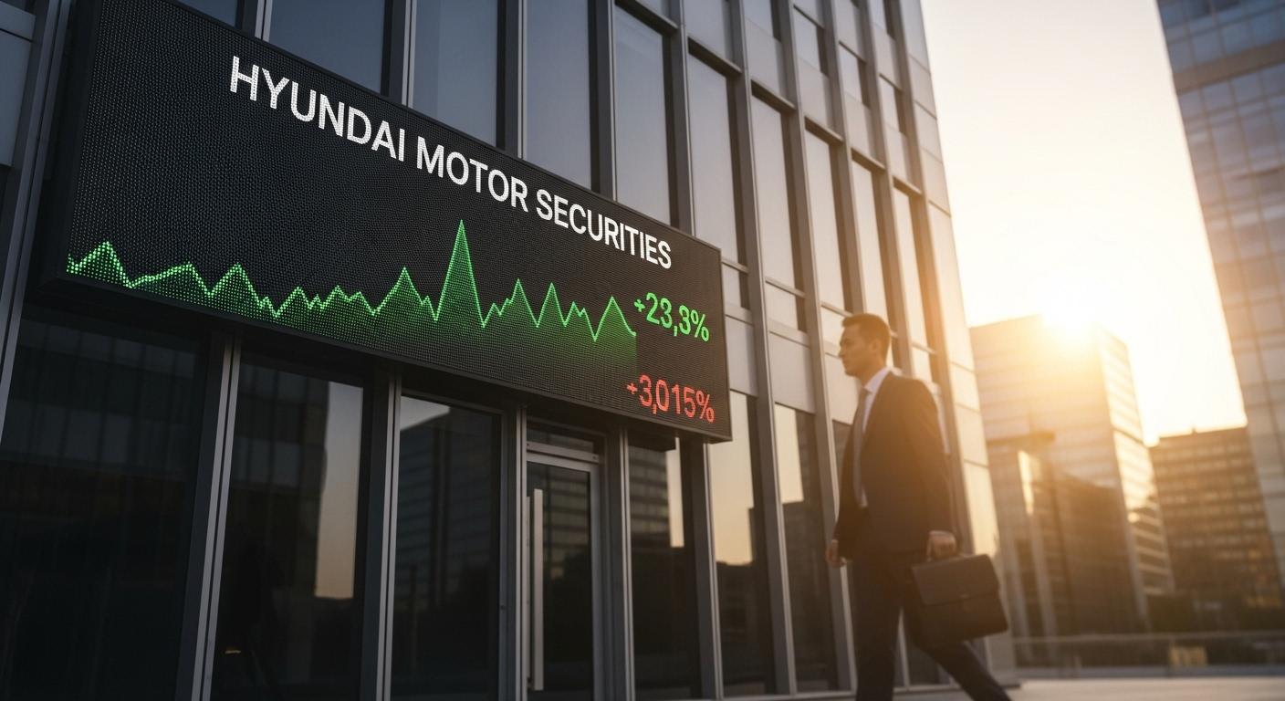 현대차증권 주가