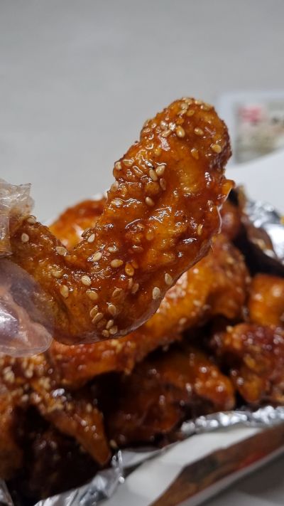 용성통닭-양념치킨