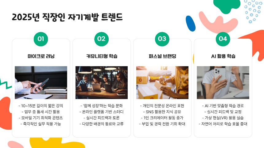 2025년, 직장인을 위한 자기계발 강의 추천 가이드