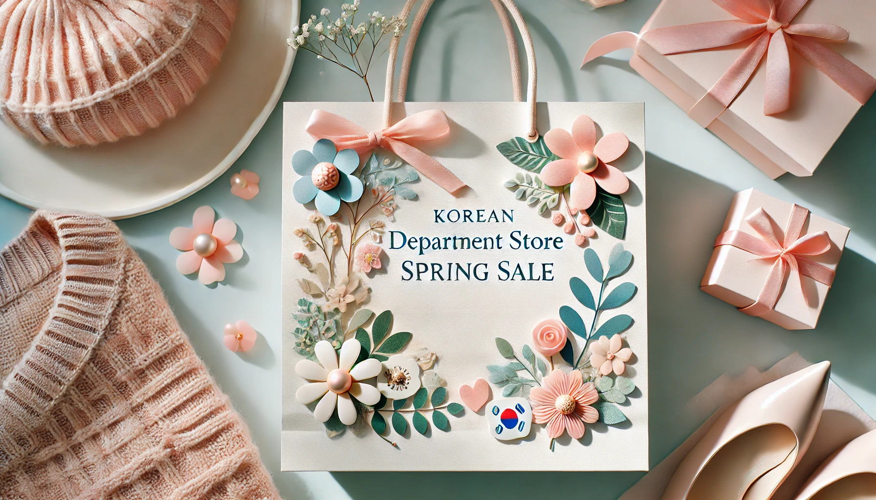 백화점 봄 세일