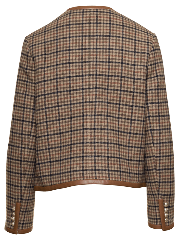 손해 보기 싫어서 4회 신민아 체크자켓