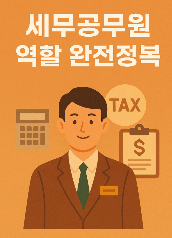 세무공무원 역할 완전정복