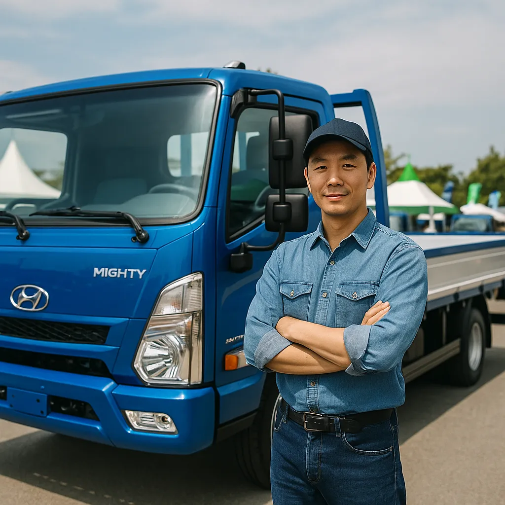 현대자동차 국민트럭 동행 페스타 정보 이미지