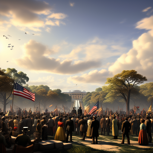 노예 해방 선언 Emancipation Proclamation (1863)