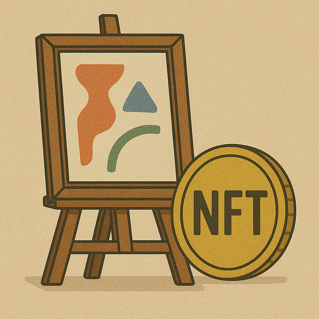 미술&middot;디자인&middot;창작 콘텐츠의 자산화와 NFT 이후의 경제 구조 변화 분석