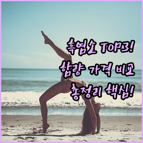 흑염소 진액 추천 순위 함량 가격 꼼..