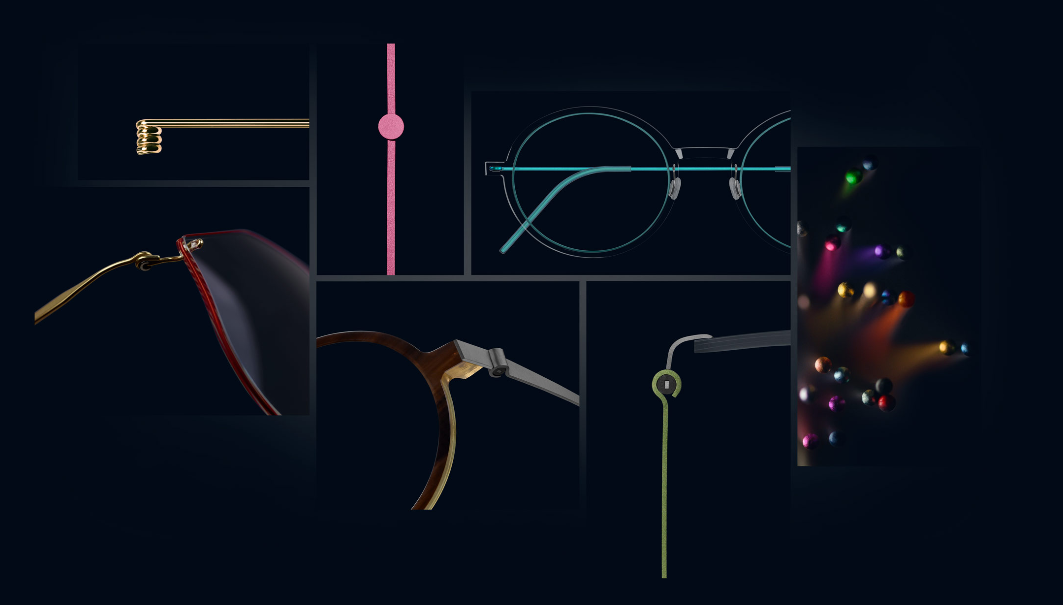 린드버그 안경 사진