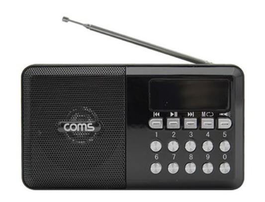 화재-휴대용라디오