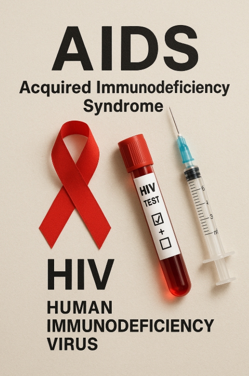 후천면역결핍증 관련 자료 사진
