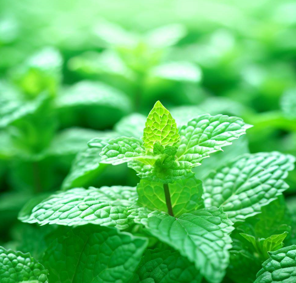 인후통 완화를 위한 허브, 페퍼민트