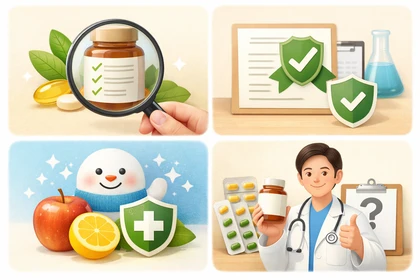 겨울철 면역력 높이는 영양제 선택 기준15