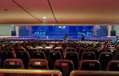 경희대학교 평화의 전당 비추천 단점 좌석 배치도