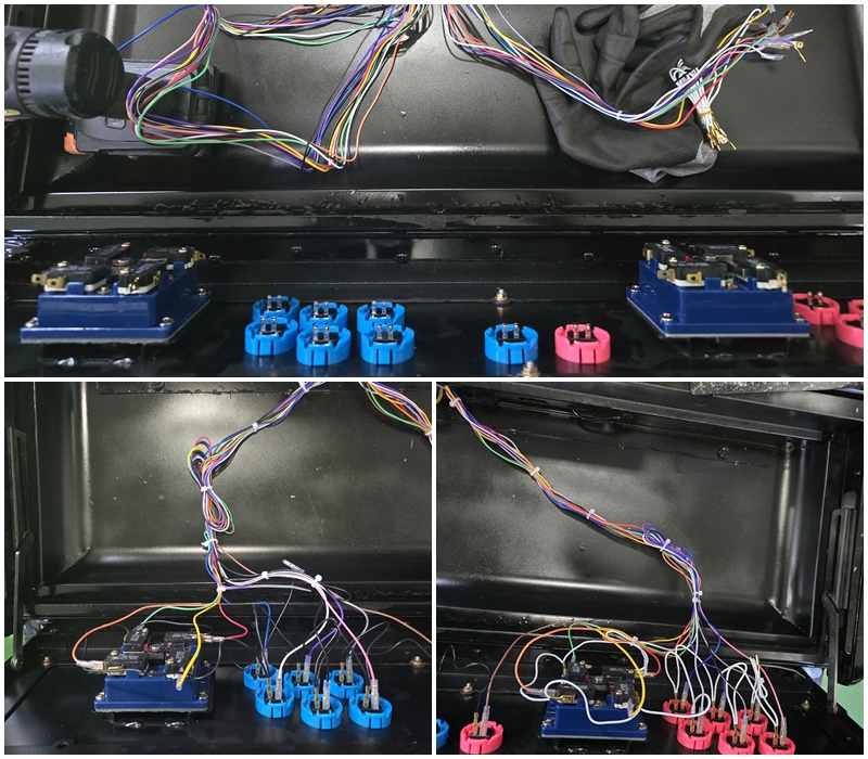스틱버튼이상 수리법