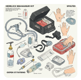 하임리히 키트 이미지