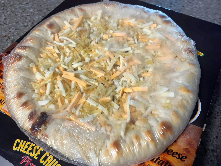 노브랜드 추천 치즈딥 치즈크러스트피자 해동전