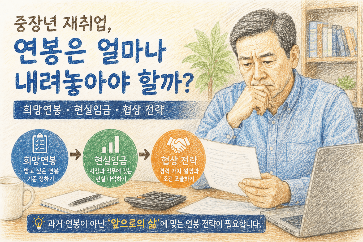 희망연봉,현실임금,협상전략