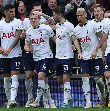 토트넘 프리시즌 경기 일정