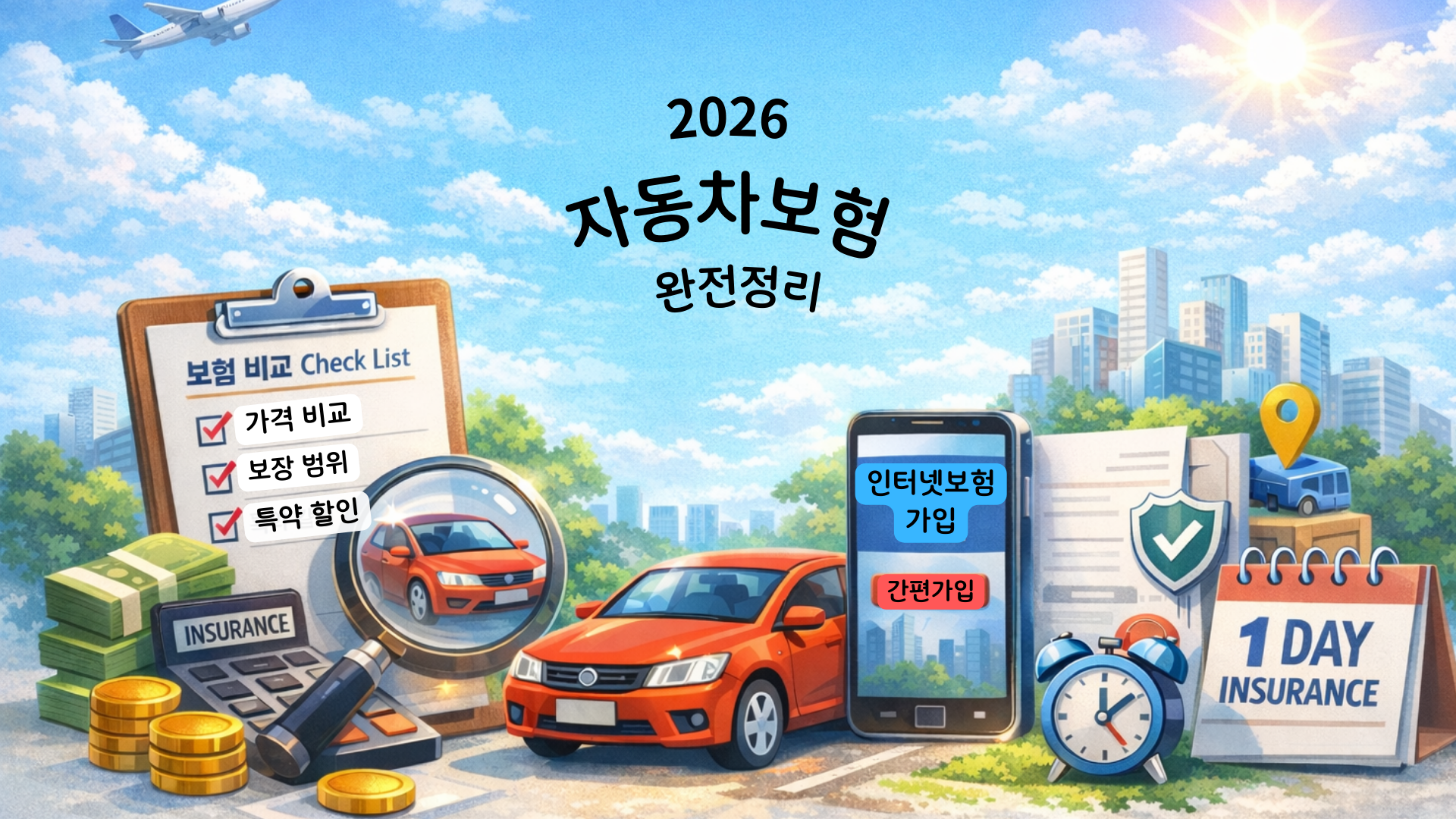 자동차보험 완전정리