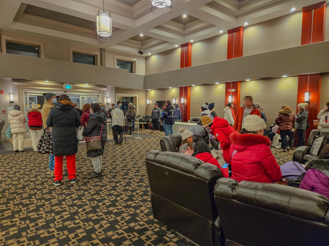 옐로나이프 오로라 투어 숙소 대기