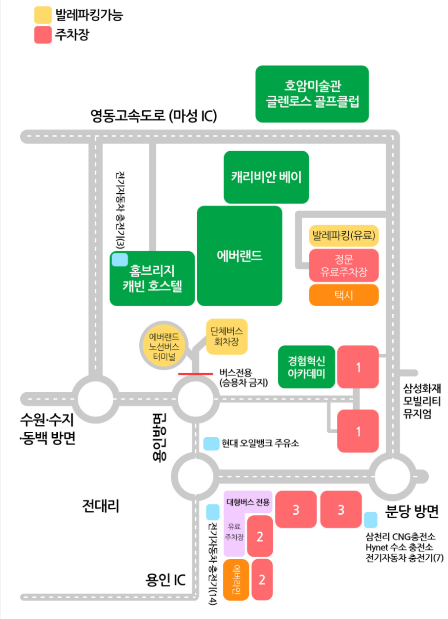 에버랜드튤립축제