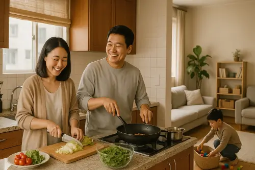 한국에서 산다는것 물가, 교육, 인프라 모든것이 월등합니다.