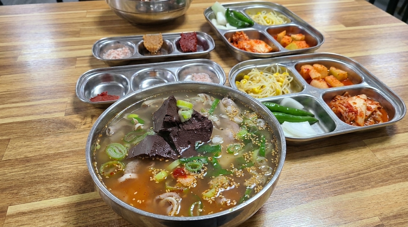 MBN 전현무계획3 <광주 돼지국밥맛집 시장국밥> 위치