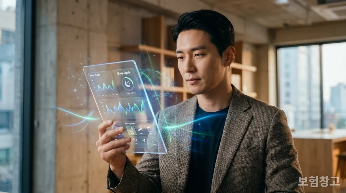 인공지능(AI)과 데이터 기반 맞춤형 보험을 활용하는 한국인