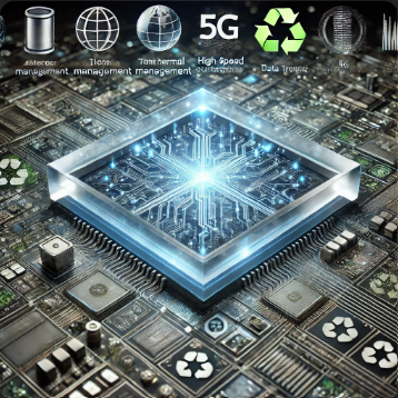 글라스기판, 반도체 업계를 위한 지속 가능한 선택