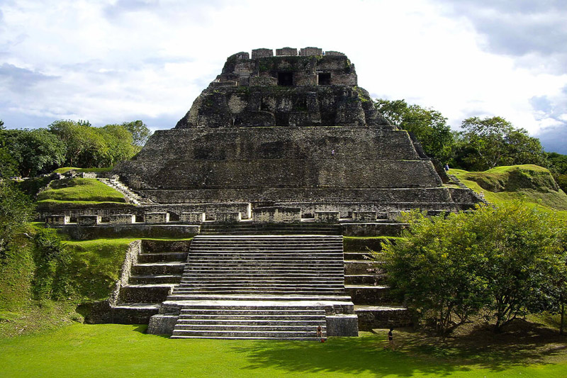 벨리즈 수난투니치 마야 유적지