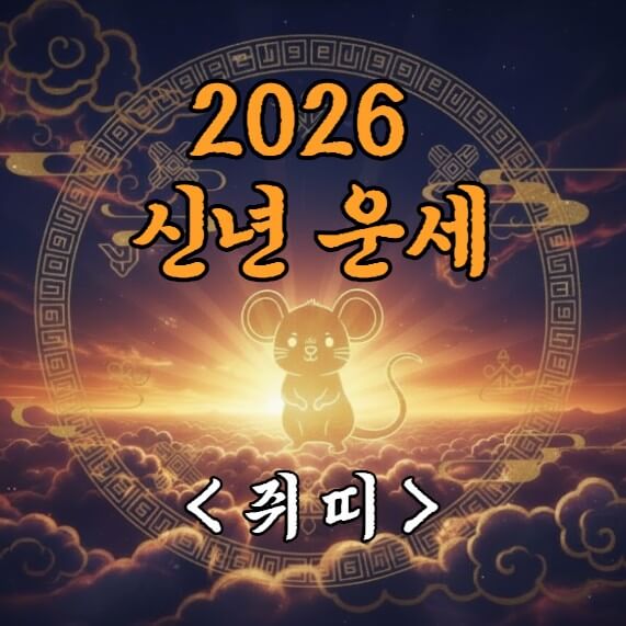 2026년 쥐띠 운세