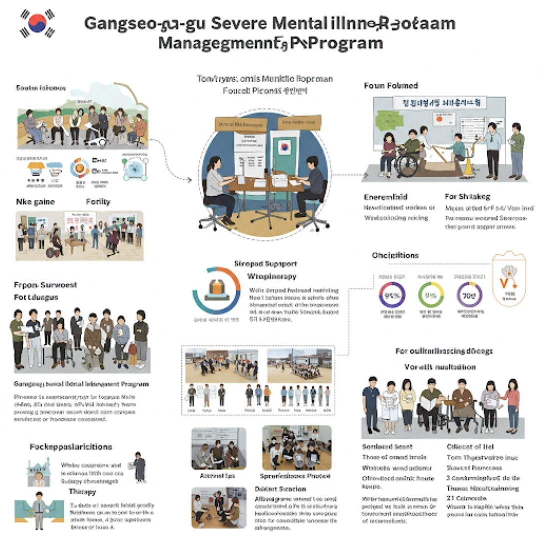 강서구 중증정신질환관리사업: 지원 내용 및 혜택 총정리