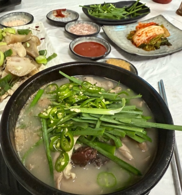 백반기행-부안-피순대