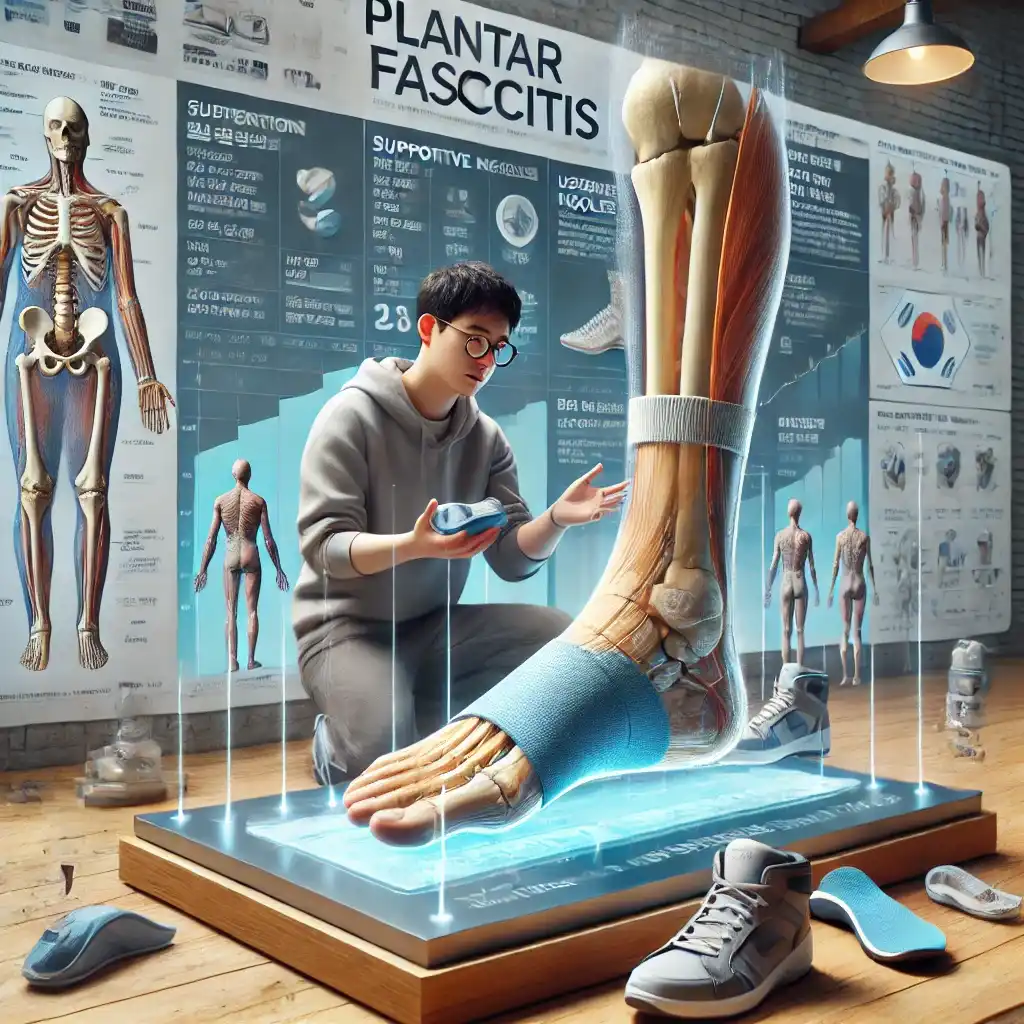 근저족막염 원인 증상