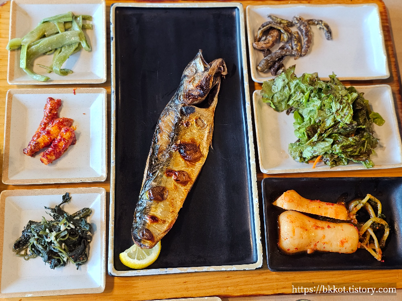 산으로간고등어