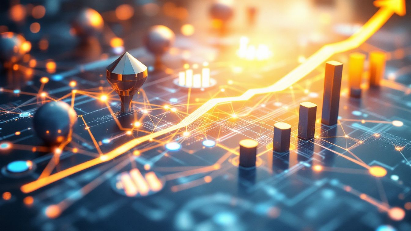 성장하는 회사모습