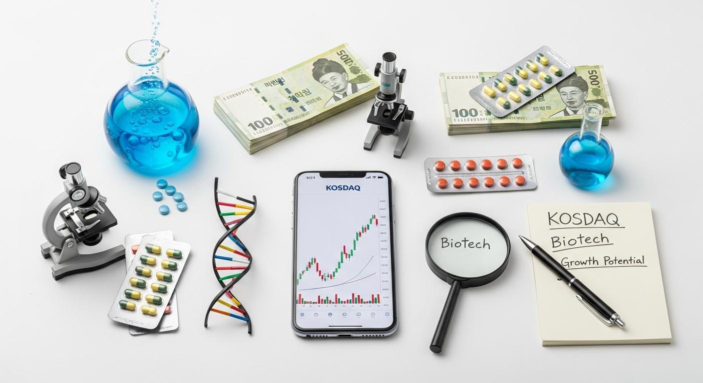 코스닥 바이오주