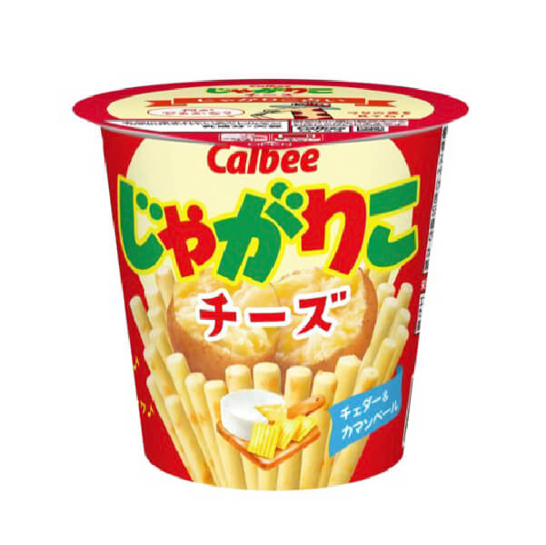 가루비 자가리코 감자스틱 치즈맛