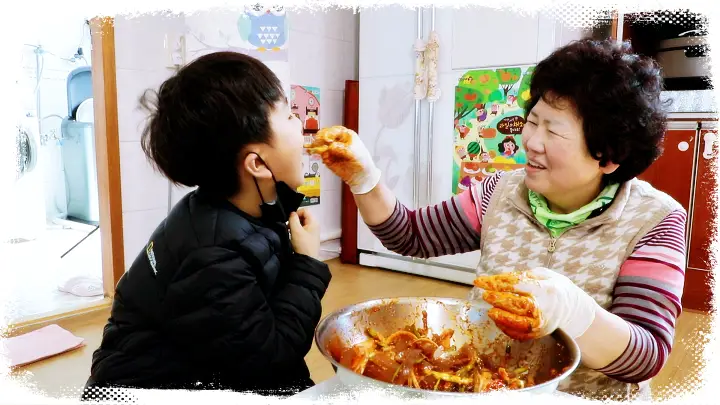한국인의 밥상 박대묵 감태묵 도토리묵 청포묵 밤묵 묵묵히 맛있다 묵 방송