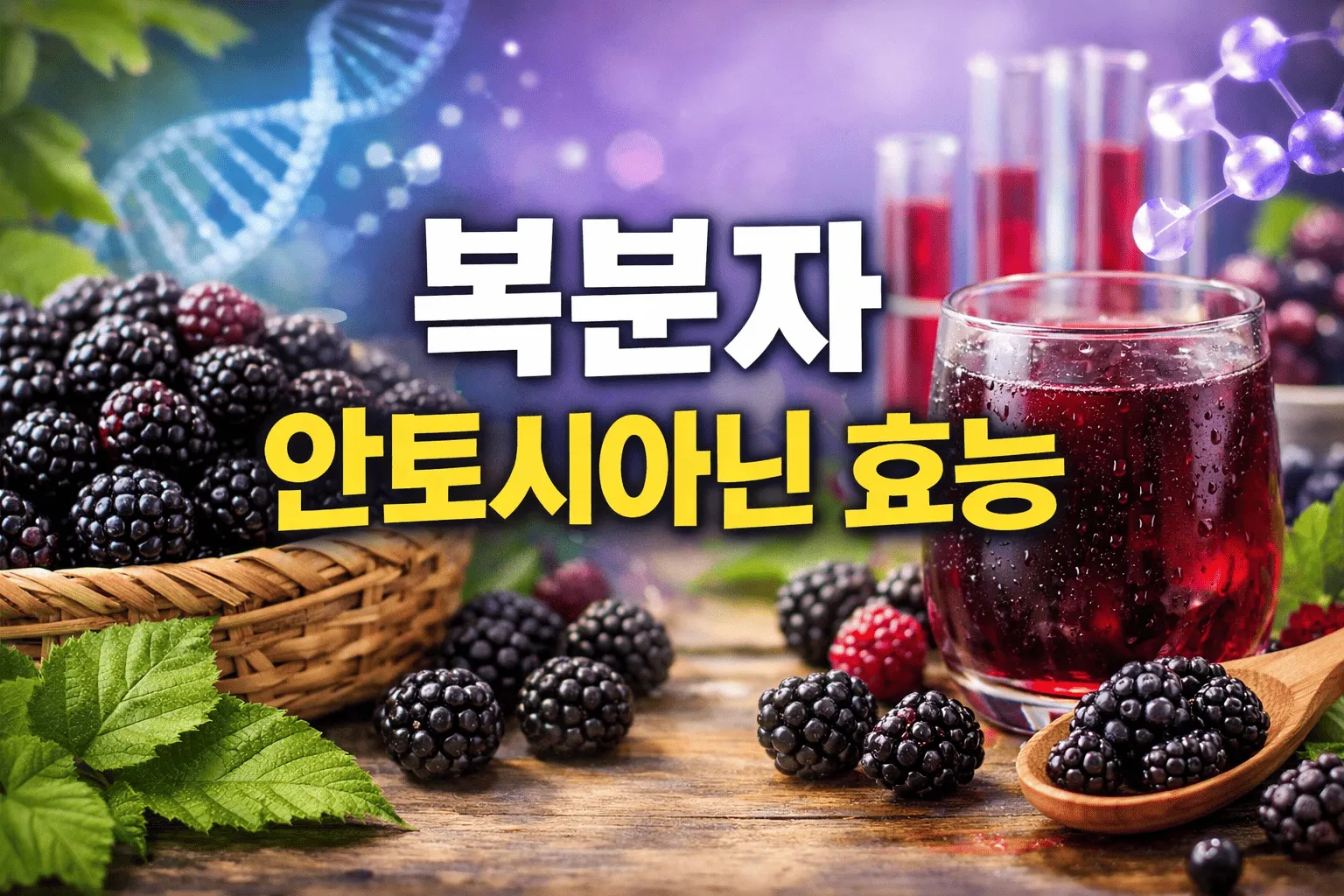 안토시아닌 효능
