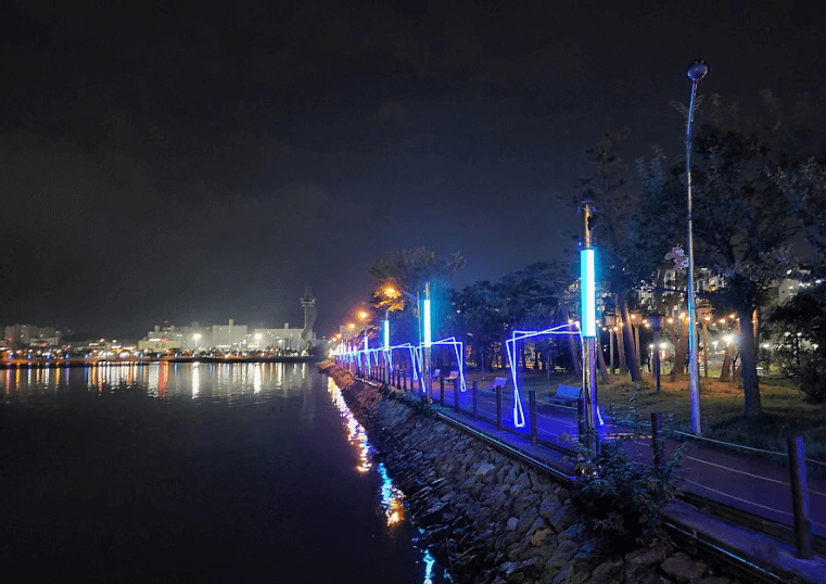 청초호호수공원