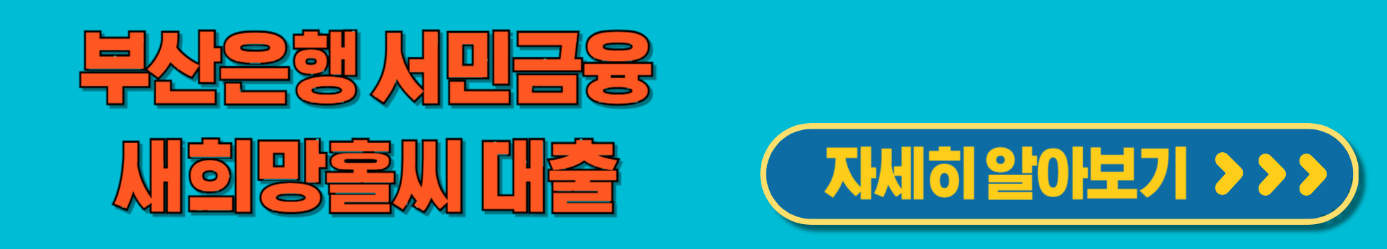 부산은행새희망홀씨