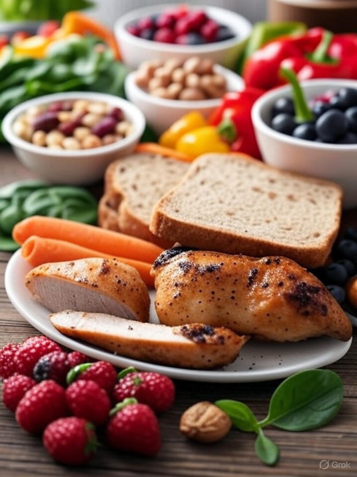 혈당 조절에 좋은 음식과 식사법